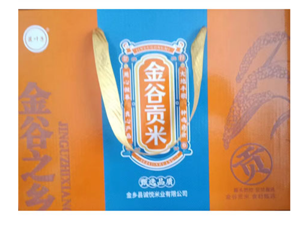 精品包裝金谷小米