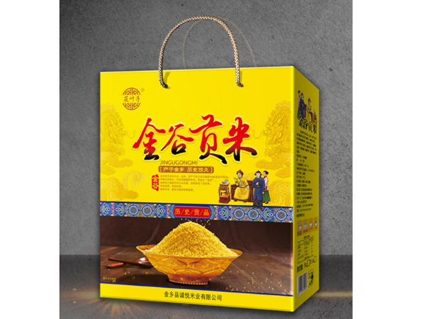 精品包裝金谷小米
